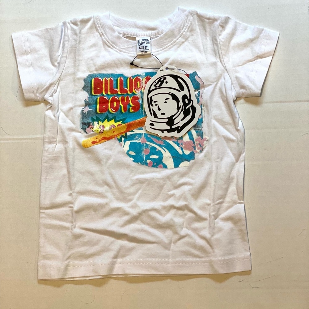 Billionaire Boy’s Club Kids T-shirt Size 2T